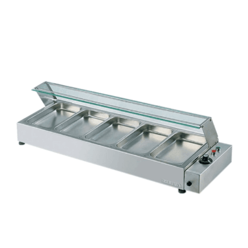 Stainless Steel Bain Marie 5 Pan