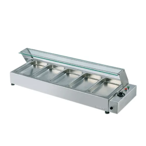 Stainless Steel Bain Marie 5 Pan