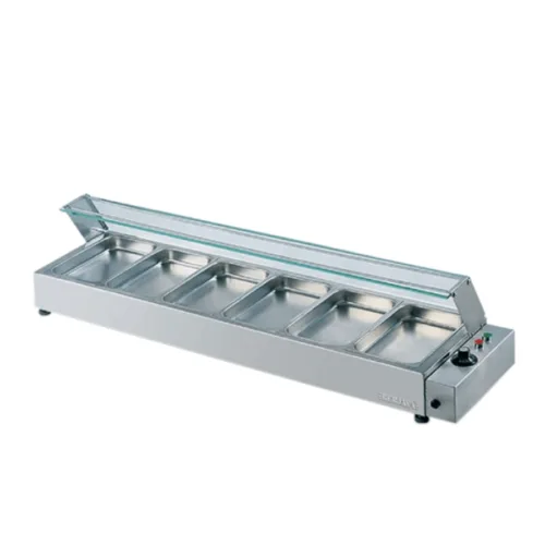 Stainless Steel Bain Marie 6 Pan