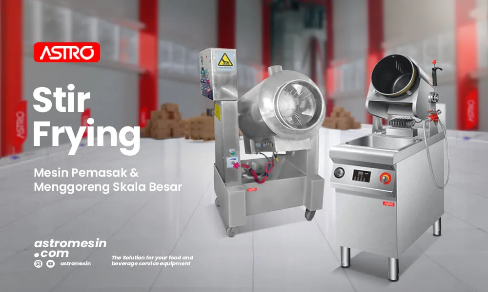 Stir Frying Banner