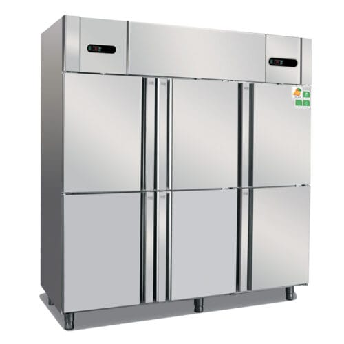 Upright Freezer 6 Pintu D1600