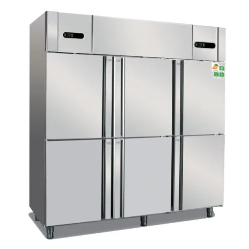 Upright Freezer 6 Pintu D1600
