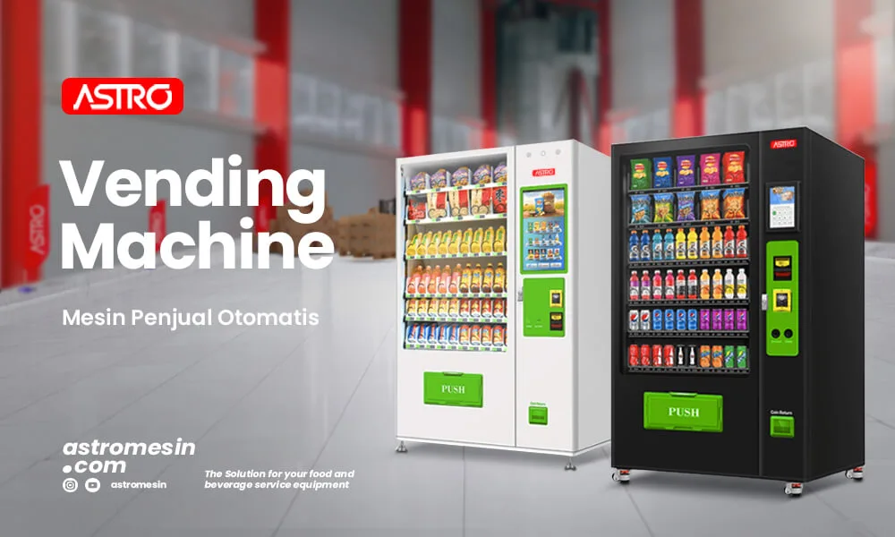 Vending Machine Banner