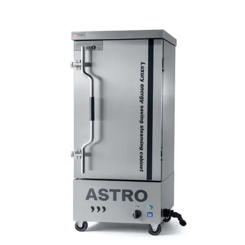 Gas Rice Steaming Cart 08 Tray RSC-GYR8