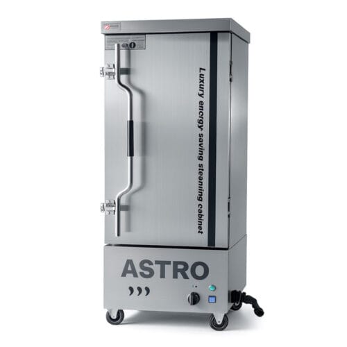 Gas Rice Steaming Cart 12 Tray RSC-GYR12