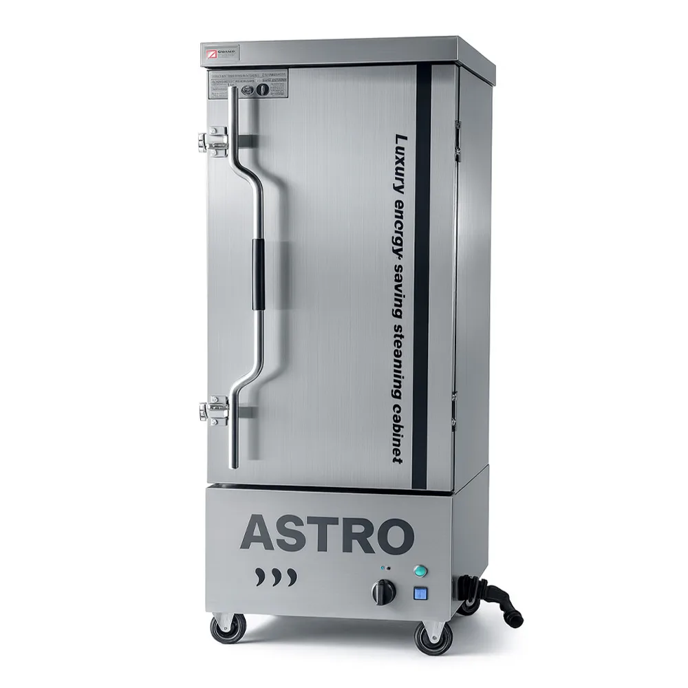 Gas Rice Steaming Cart 12 Tray RSC-GYR12
