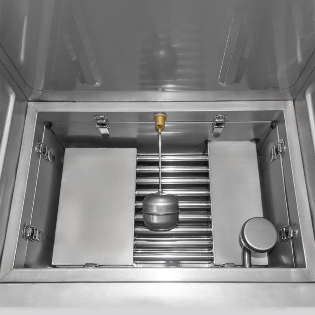 FOMAC Gas Rice Steaming Cart 08 Tray RSC-GYR8 - Image 3