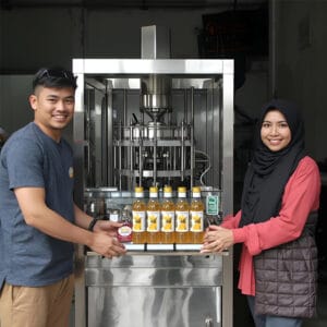 Customer Mesin Filling Astro