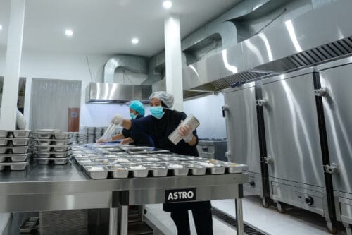 Dapur MBG Program By Astro Pandu