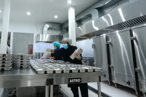 Dapur MBG Program By Astro Pandu