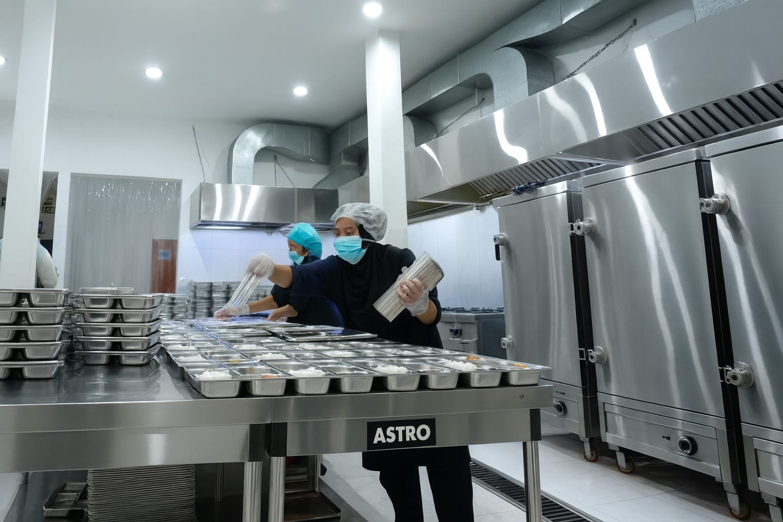 Dapur MBG Program By Astro Pandu