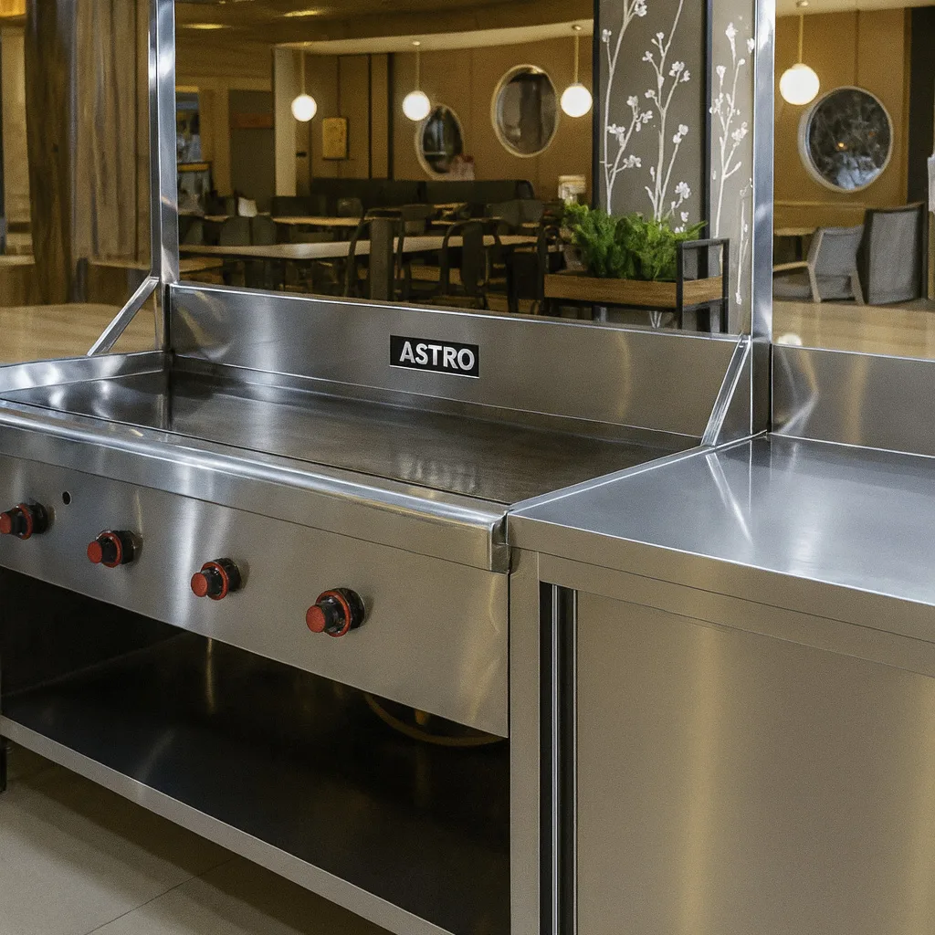 Hot Kitchen Project