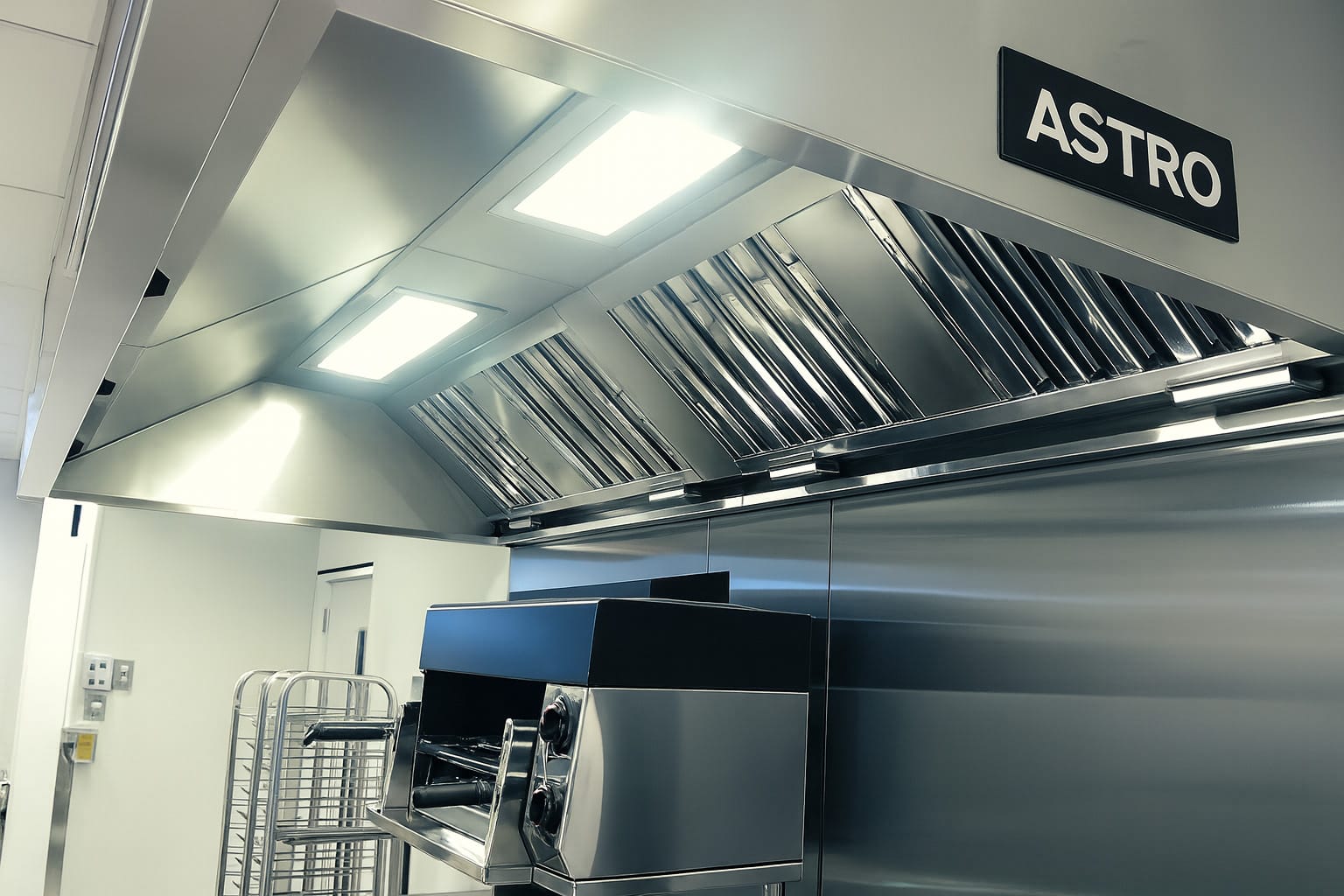 Instalasi Ducting Finish