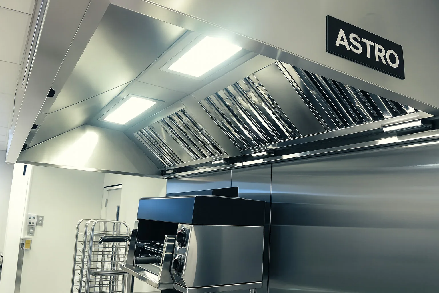 Instalasi Ducting Finish