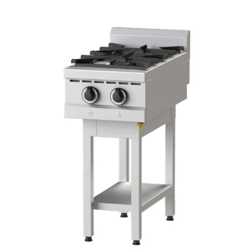 NAYATI Gas Range 2 Burner EGTR 4-75 Astro