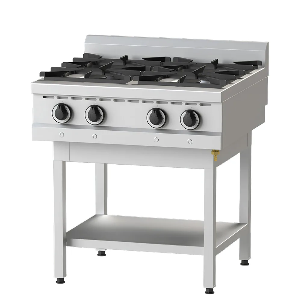 NAYATI Gas Range 4 Burner EGTR 8-75