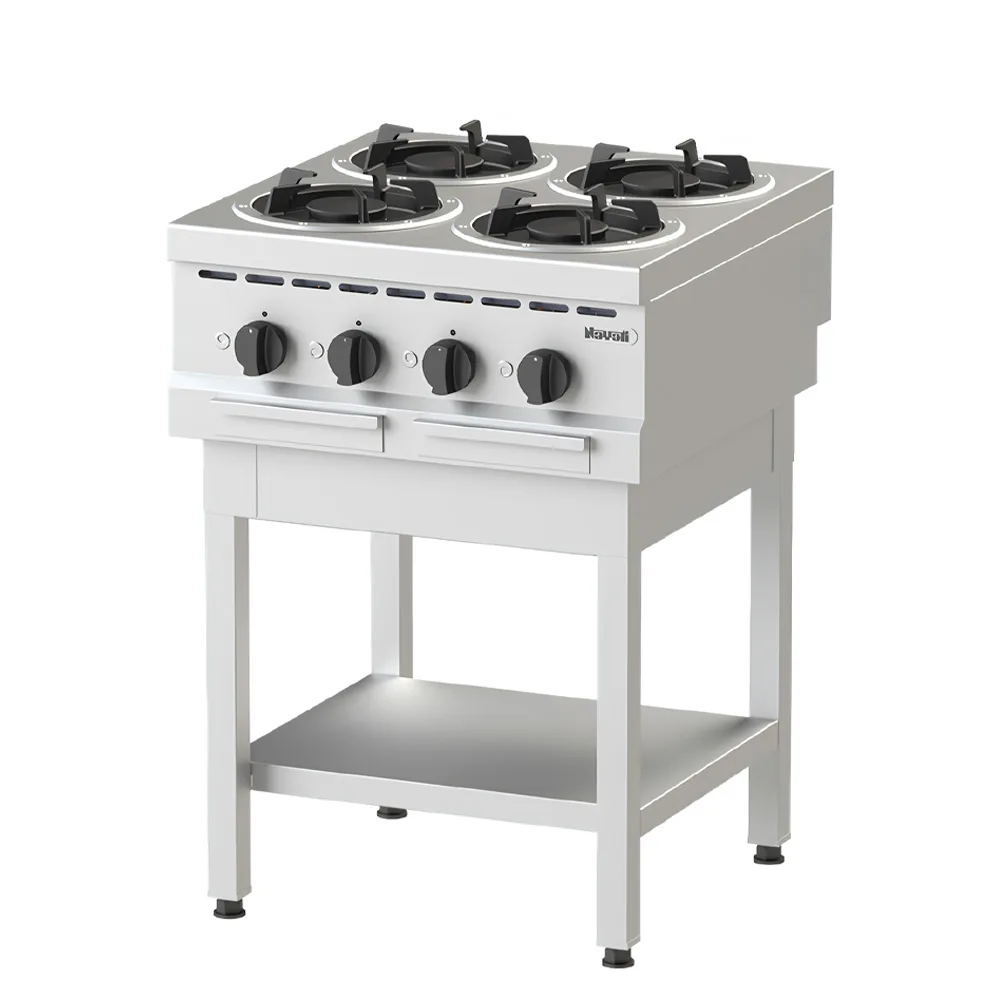 NAYATI Gas Range Burner EGWT 6-60 4 Burner