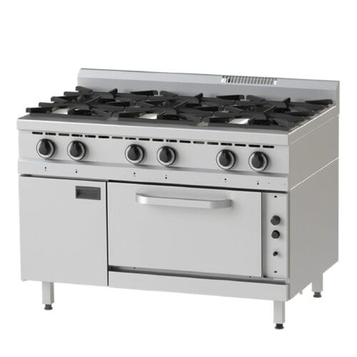 NAYATI Gas Range Burner With Oven EGR 12-75