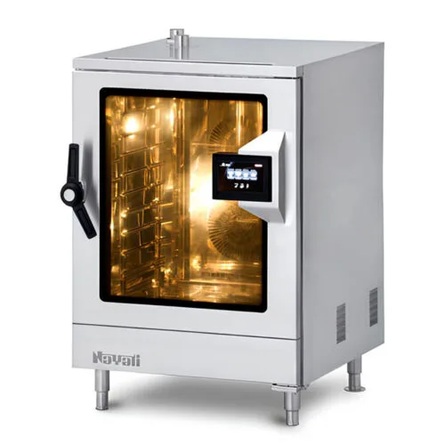NAYATI Luxury Oven Combi Gas Steamer NCG 1011 T1