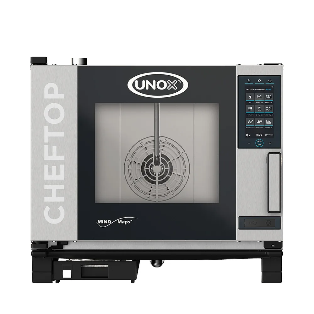 Oven UNOX CHEFTOP Gas Combi Oven 5 Tray GN1:1