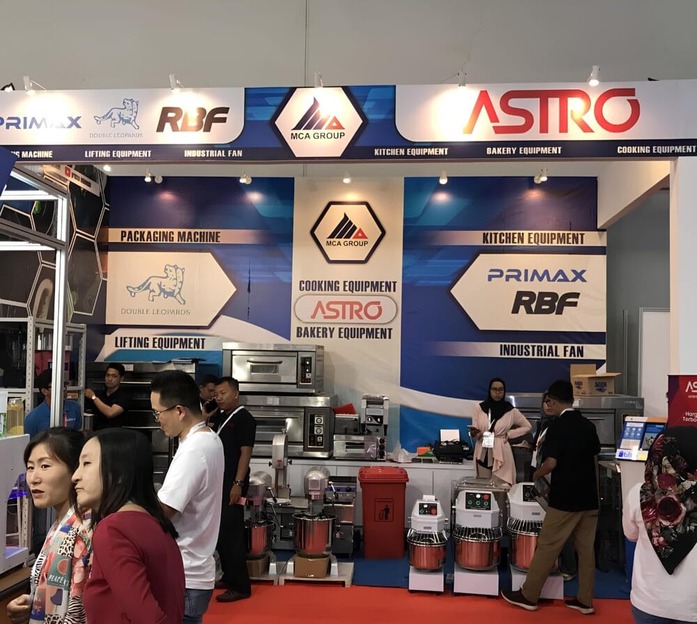 Pameran Food Hotel PT Astro Pandu Perkasa 2