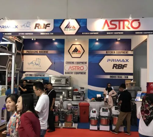 Pameran Food Hotel PT Astro Pandu Perkasa 2