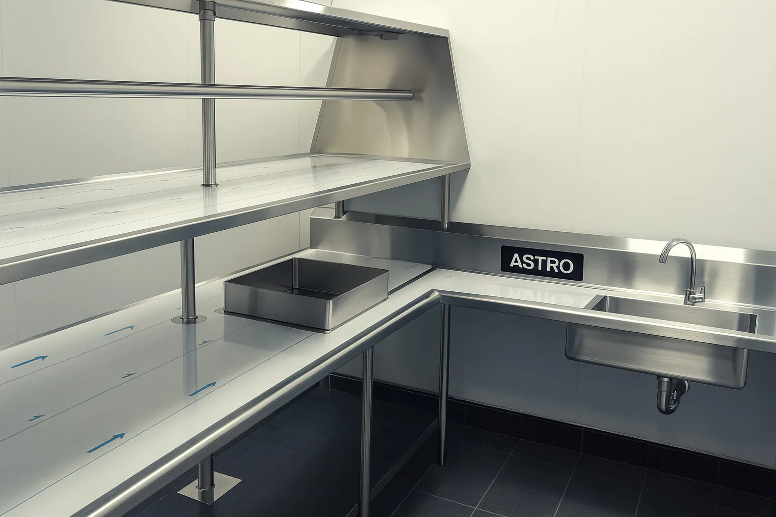Pemasangan Stainless Astro