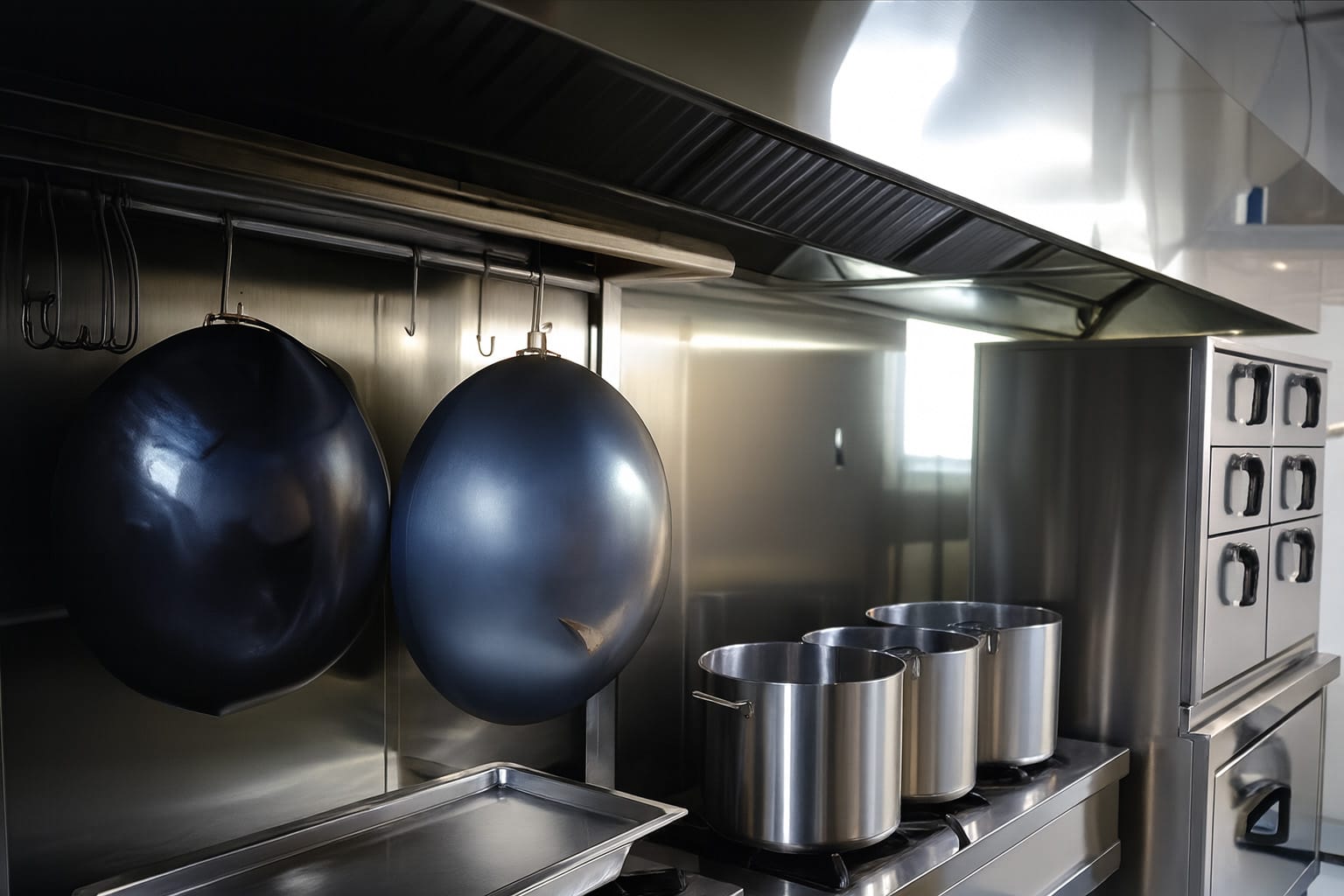 Portfolio Dapur Restoran