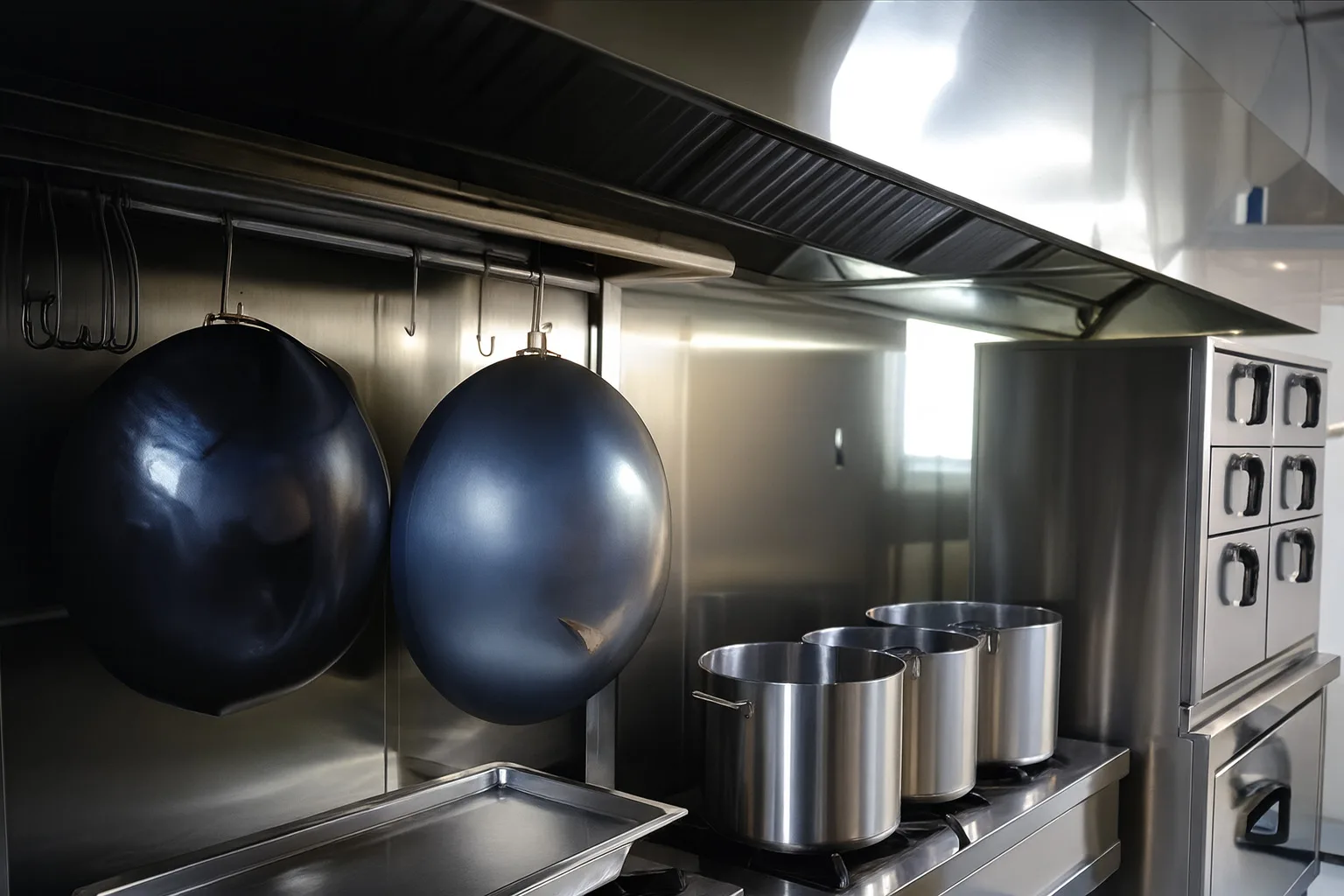 Portfolio Dapur Restoran