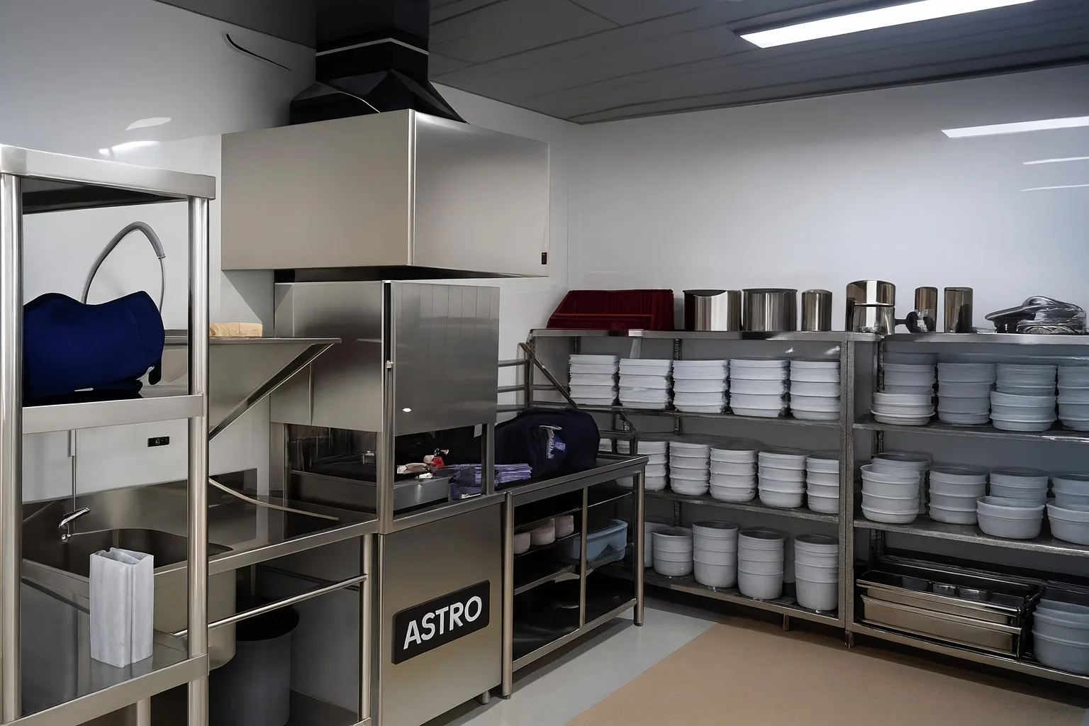 Project Dapur Rastaurant Dishwasher