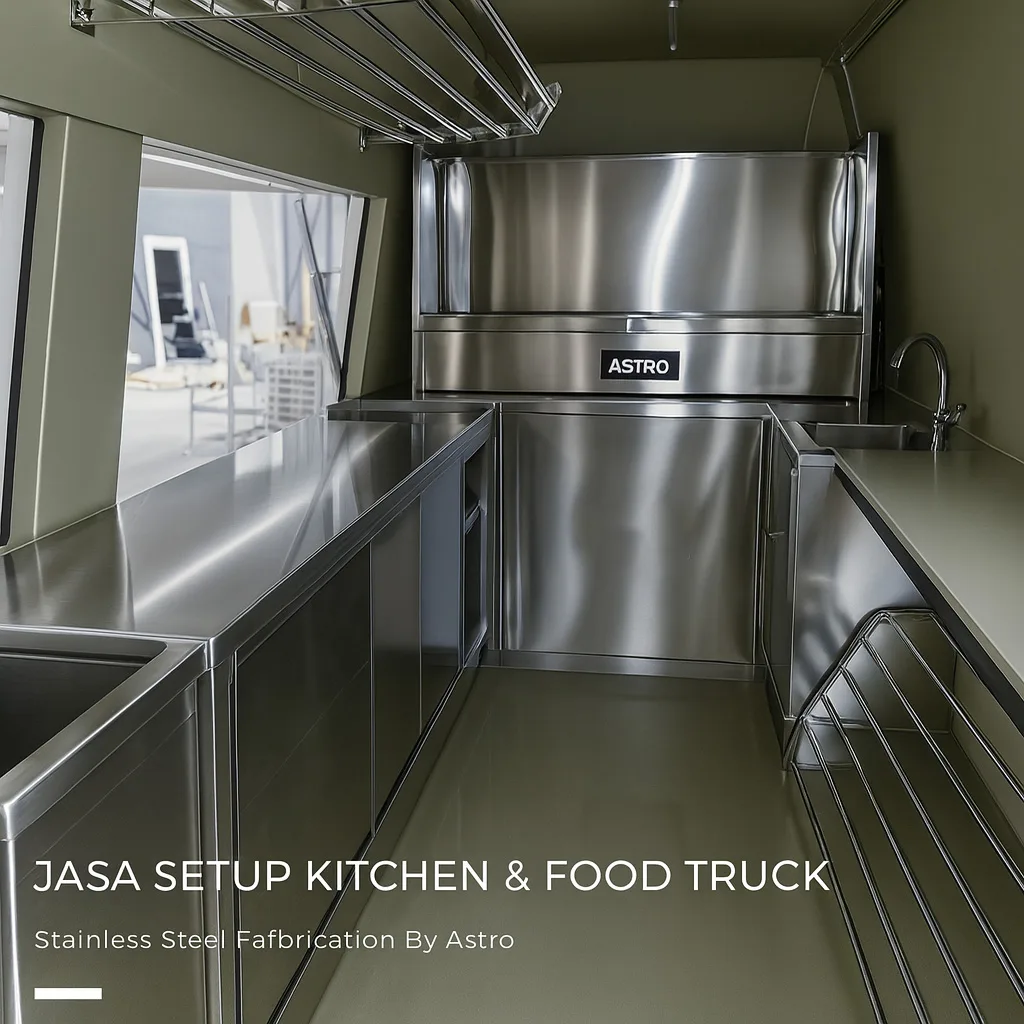 Setup Food Truck Markobar
