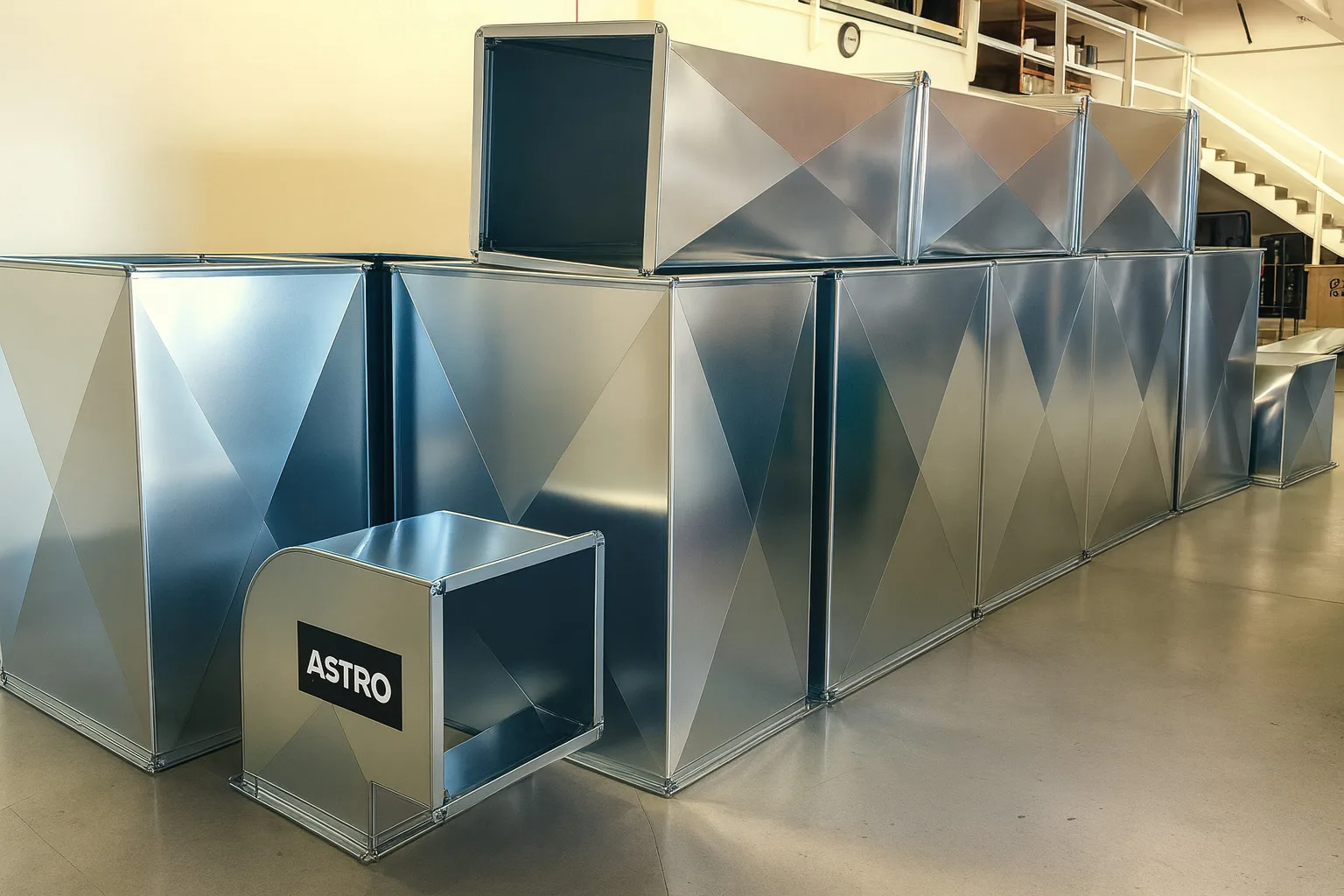 Stainless Steel Ducting