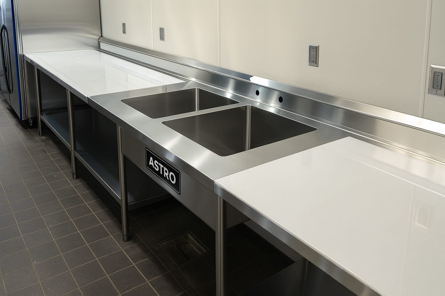 Stainless Steel Sink Astro