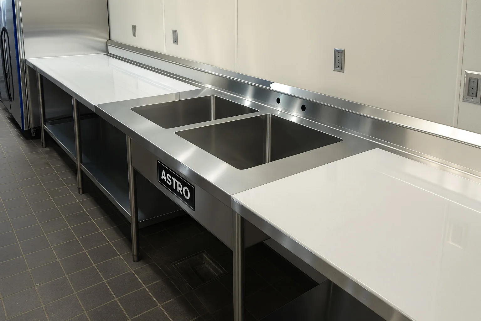 Stainless Steel Sink Astro