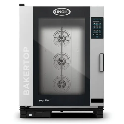 UNOX BAKERTOP Convection Oven 10 Tray Gas