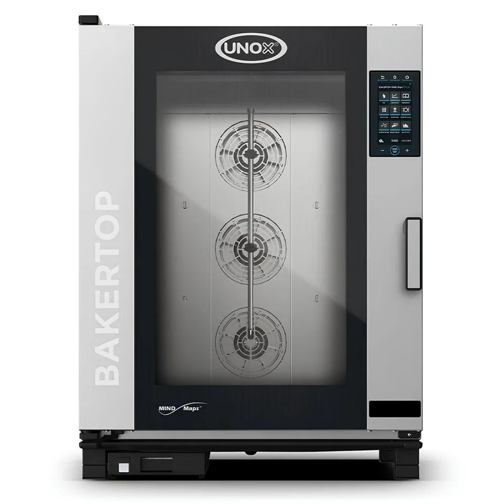 UNOX BAKERTOP Convection Oven 10 Tray Gas