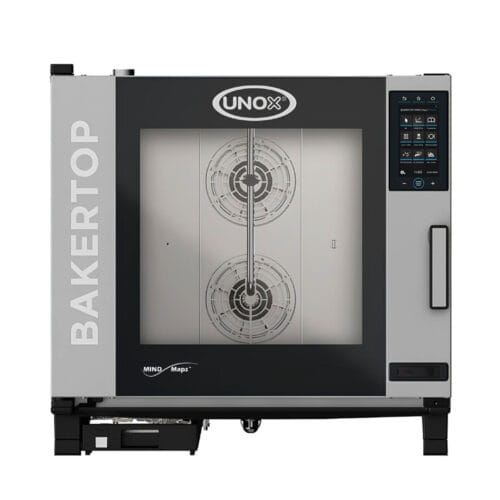UNOX BAKERTOP Convection Oven 6 Tray XEBC-06EU-GPRM Gas