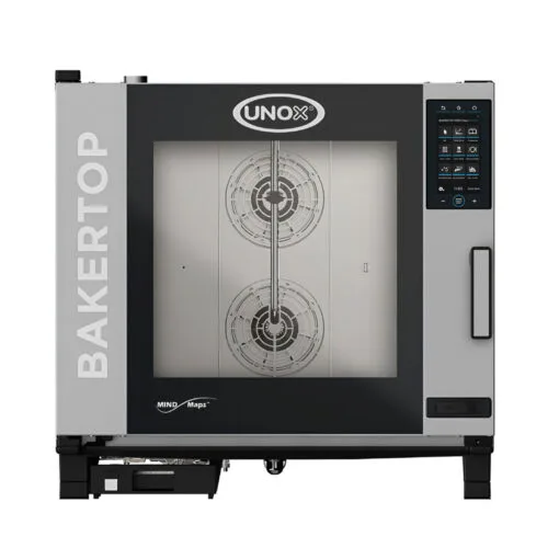 UNOX BAKERTOP Convection Oven 6 Tray XEBC-06EU-GPRM Gas
