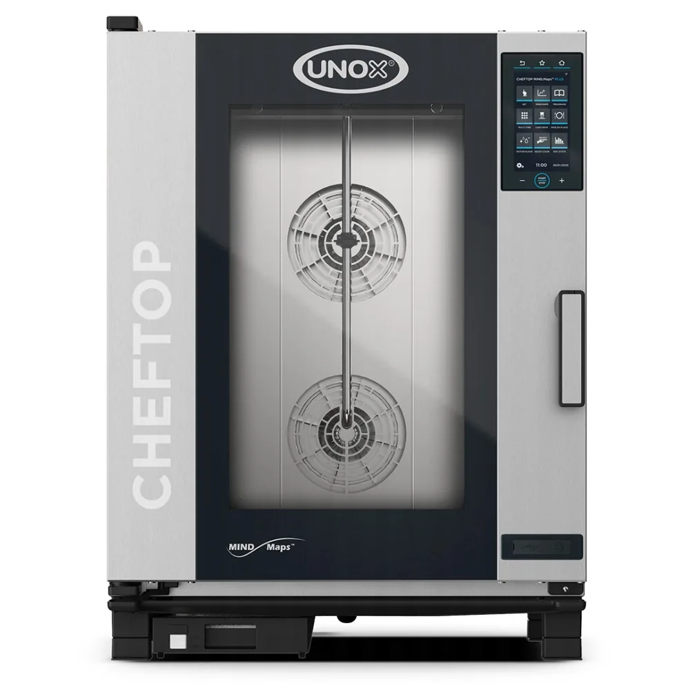 UNOX CHEFTOP Combi Oven 10 Tray XEVC-1011-EPRM Electric Listrik
