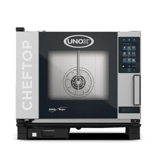 UNOX CHEFTOP Combi Oven 5 Tray XEVC-0511-EPRM Electric