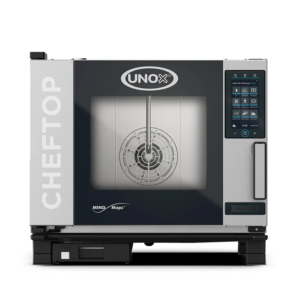 UNOX CHEFTOP Combi Oven 5 Tray XEVC-0511-EPRM Electric