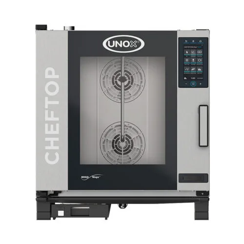 UNOX CHEFTOP Oven Combi 7 Tray XEVC-0711-GPRM Gas