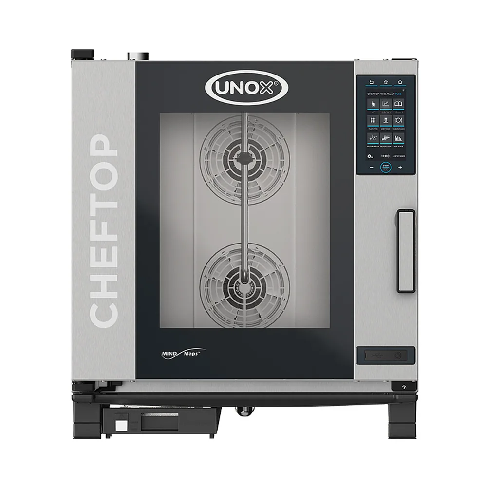 UNOX CHEFTOP Oven Combi 7 Tray XEVC-0711-GPRM Gas