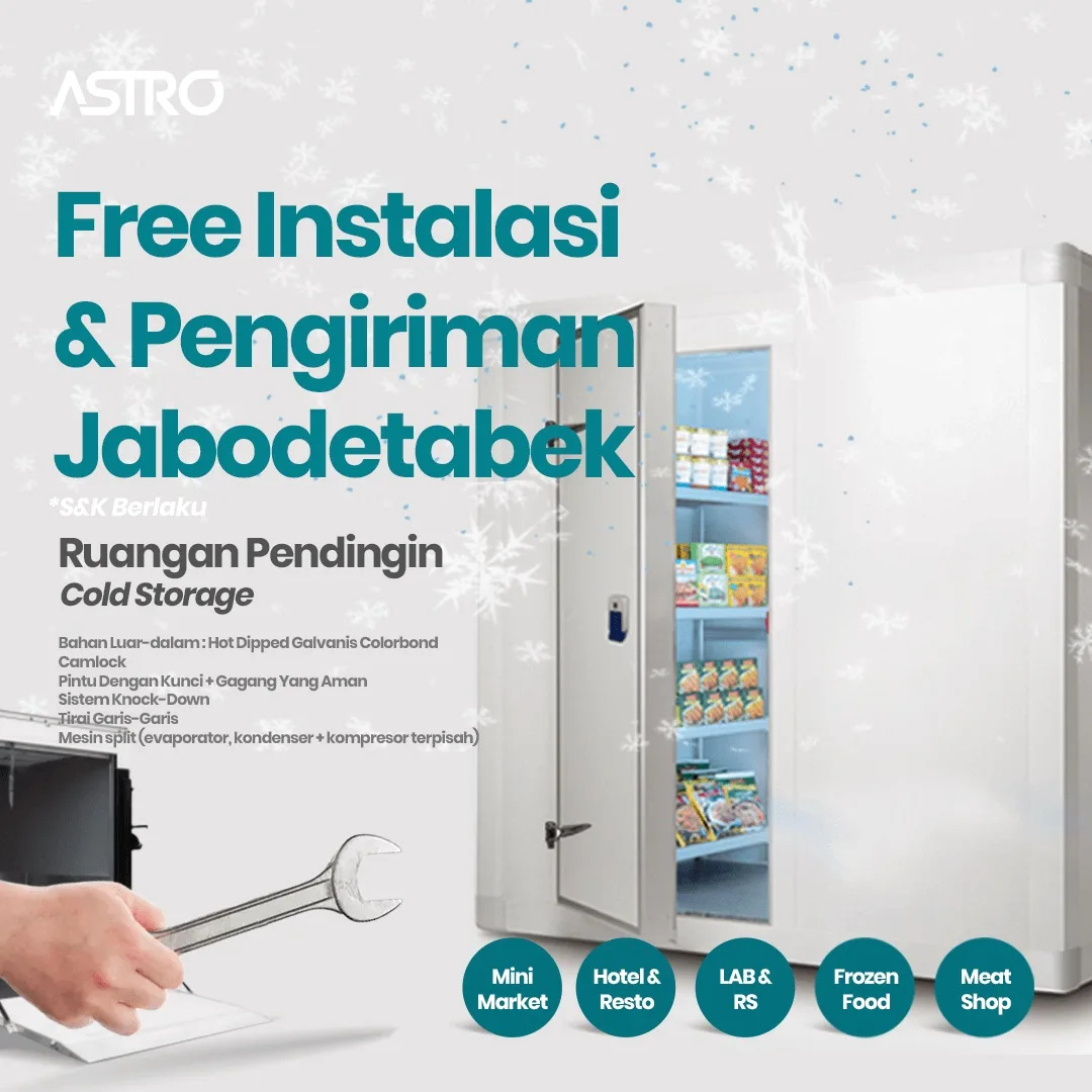 ASTRO Cold Storage Banner Mobile