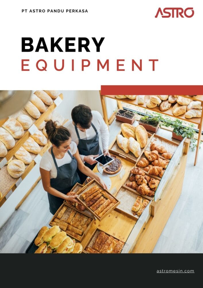 Cover Katalog Bakery Equipment