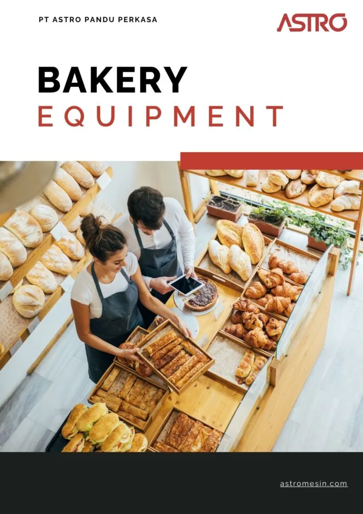 Cover Katalog Bakery Equipment