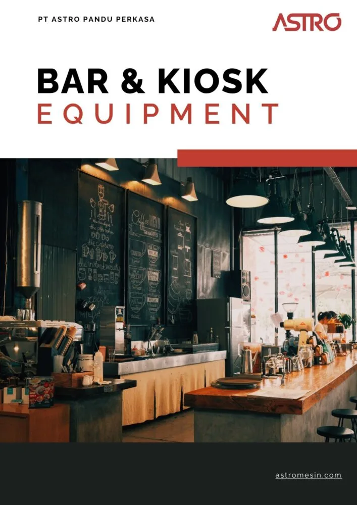 Cover Katalog Bar, Hotel & Kiosk Equipment