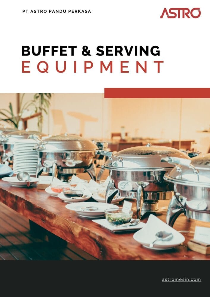Cover Katalog Buffet & Serving Equipment