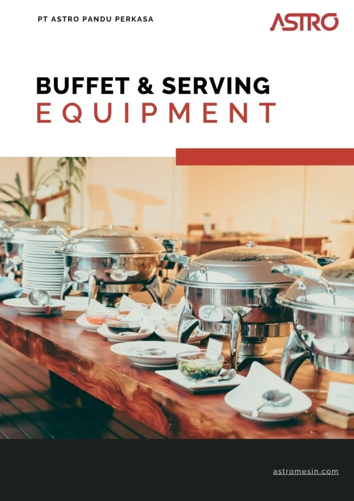 Cover Katalog Buffet & Serving Equipment