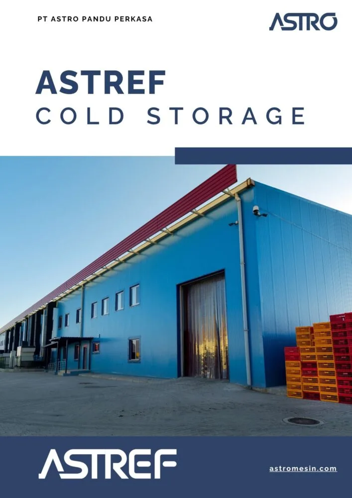 Cover Katalog Cold Storage Astref